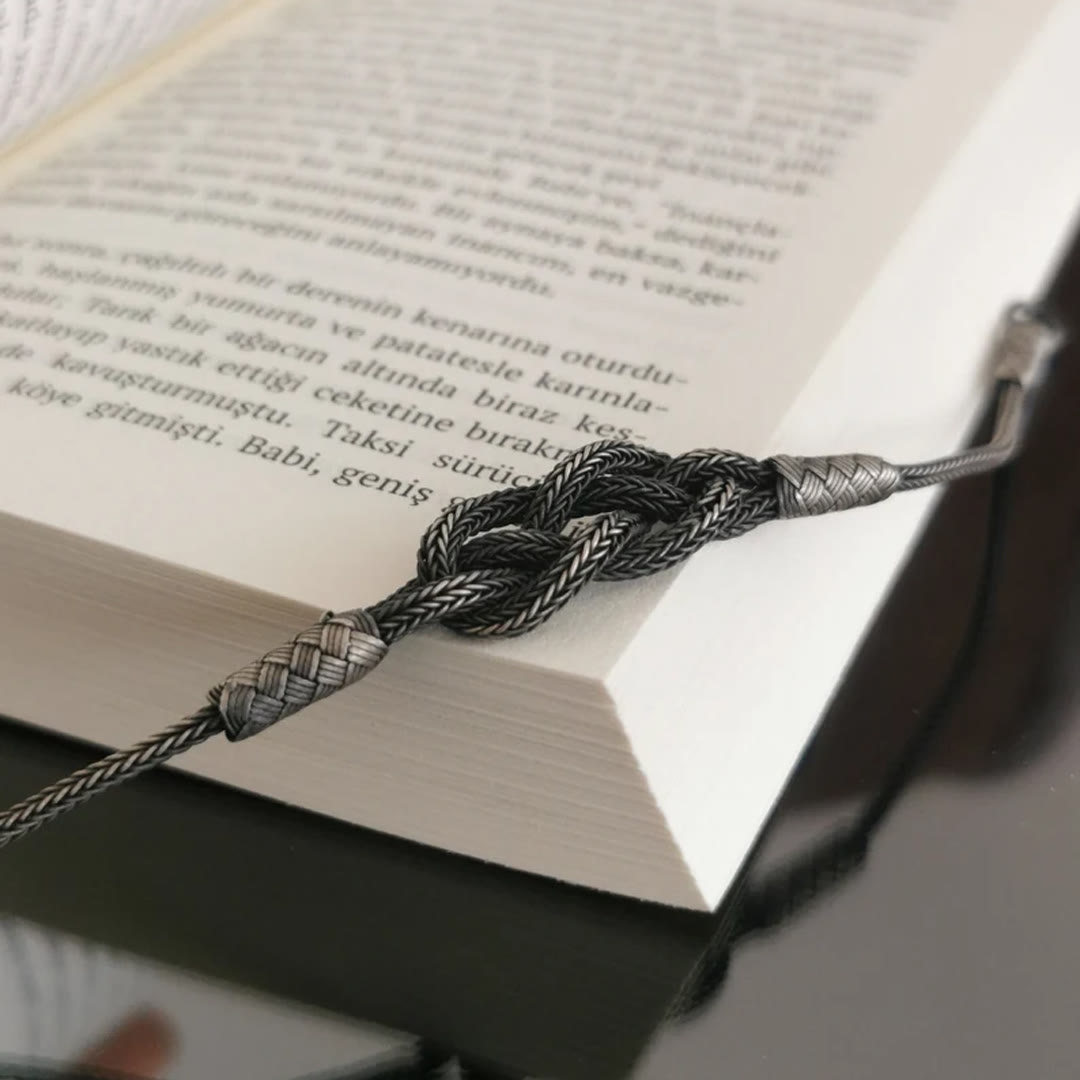WorldNorse Geflochtenes Armband mit Keltischer Knoten Wikingerknoten