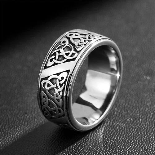 WorldNorse Edelstahl Nordischer Wikinger Keltischer Knoten