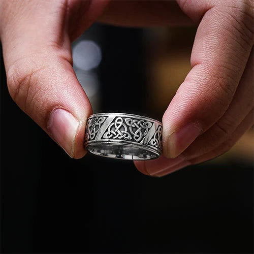 WorldNorse Edelstahl Nordischer Wikinger Keltischer Knoten