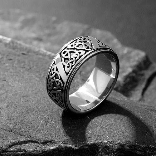 WorldNorse Edelstahl Nordischer Wikinger Keltischer Knoten