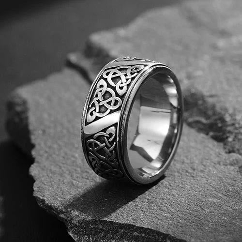 WorldNorse Edelstahl Nordischer Wikinger Keltischer Knoten