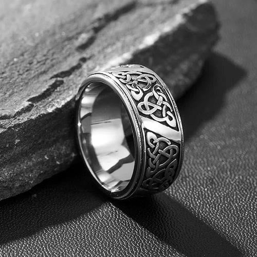WorldNorse Edelstahl Nordischer Wikinger Keltischer Knoten