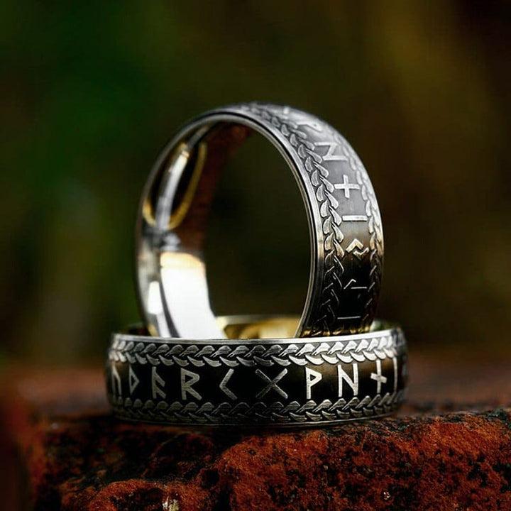WorldNorse Wikingerring mit nordischem Rune