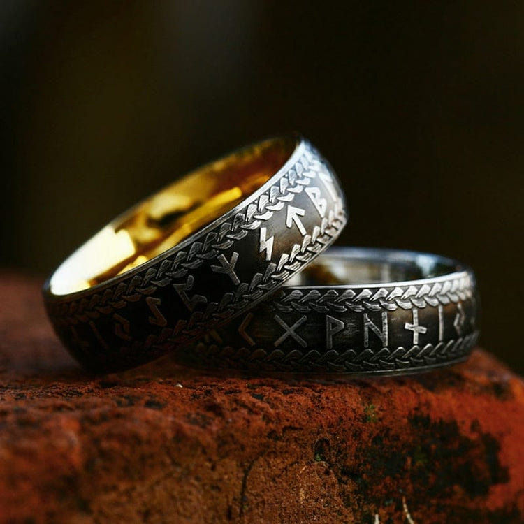 WorldNorse Wikingerring mit nordischem Rune