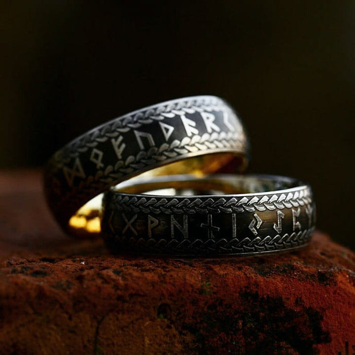 WorldNorse Wikingerring mit nordischem Rune