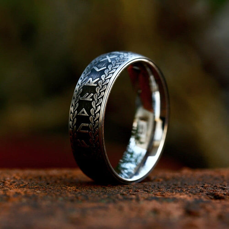 WorldNorse Wikingerring mit nordischem Rune