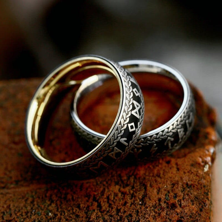 WorldNorse Wikingerring mit nordischem Rune