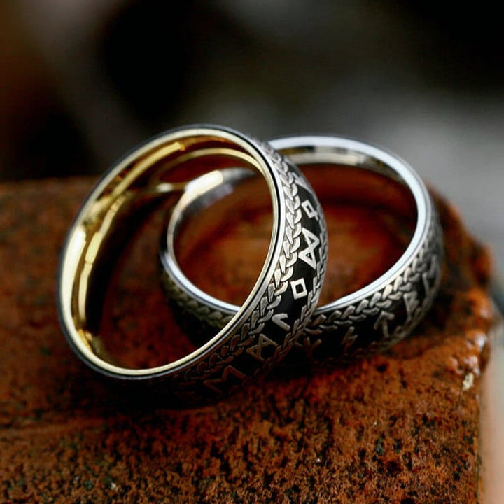 WorldNorse Wikingerring mit nordischem Rune