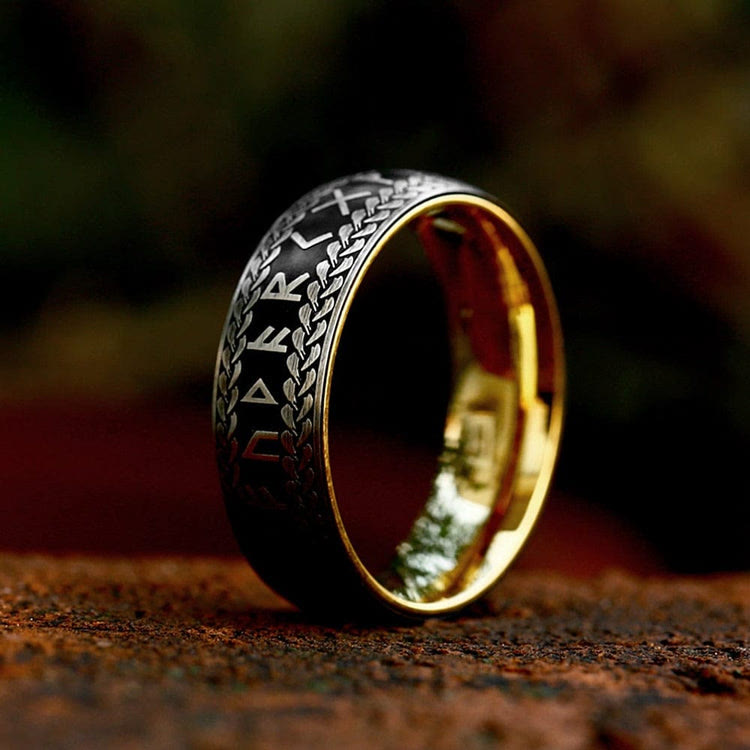 WorldNorse Wikingerring mit nordischem Rune