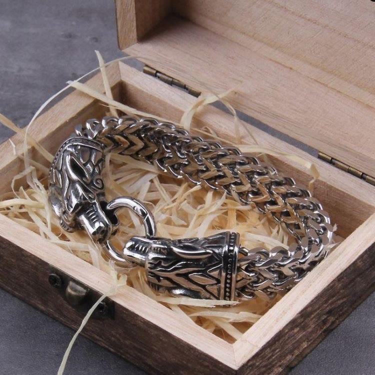 WorldNorse Nordische Mythologie Odins Drachenarmband