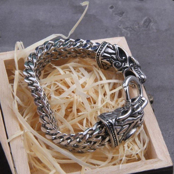 WorldNorse Nordische Mythologie Odins Drachenarmband