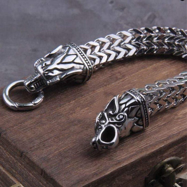 WorldNorse Nordische Mythologie Odins Drachenarmband