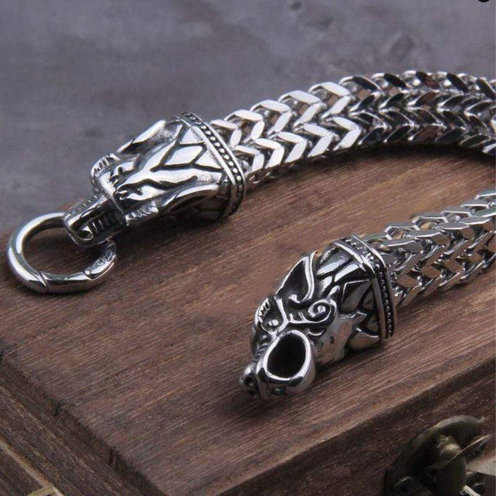 WorldNorse Nordische Mythologie Odins Drachenarmband