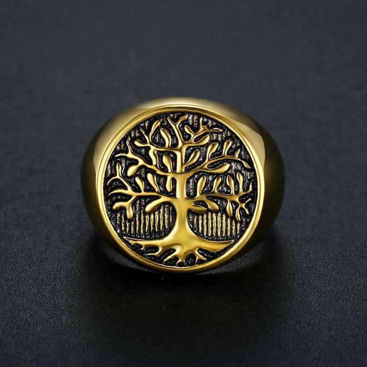 WorldNordischer Lebensbaum Yggdrasil Wikingerring