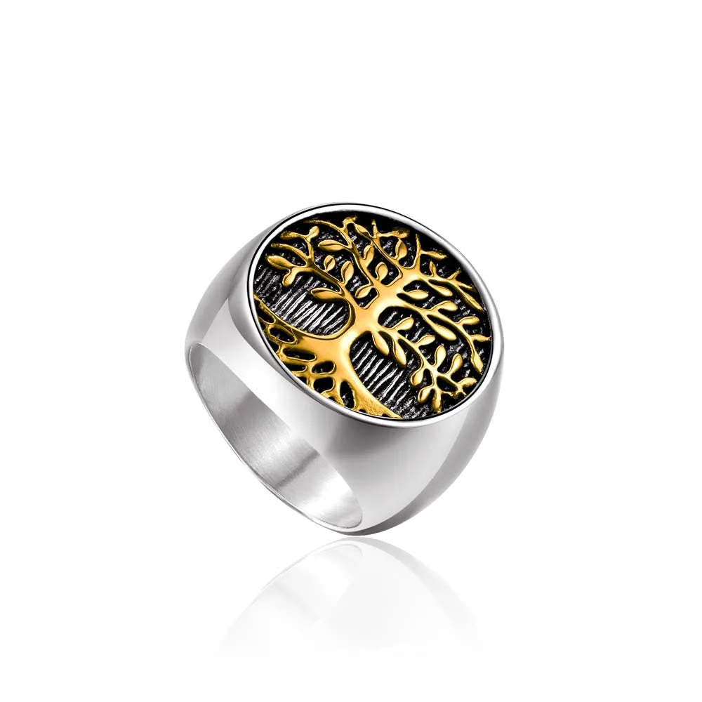 WorldNordischer Lebensbaum Yggdrasil Wikingerring