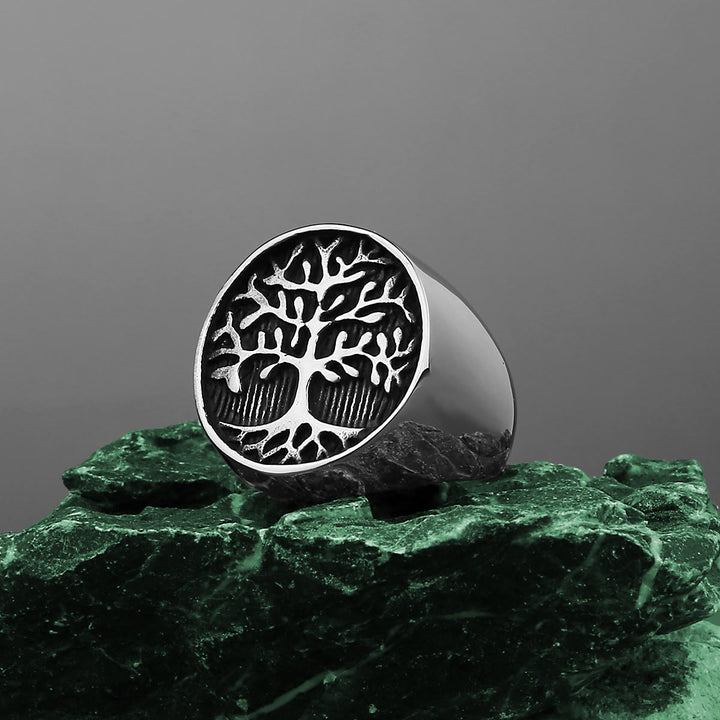 WorldNordischer Lebensbaum Yggdrasil Wikingerring