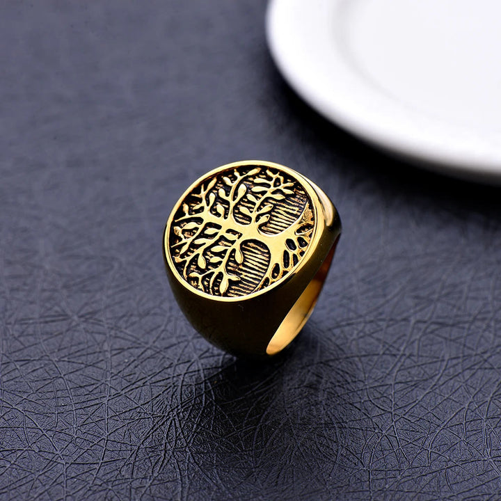 WorldNordischer Lebensbaum Yggdrasil Wikingerring