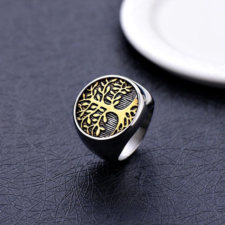WorldNordischer Lebensbaum Yggdrasil Wikingerring