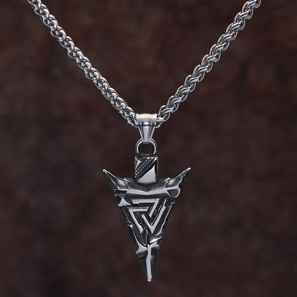 WorldNorse Odins Führung: Valknut und Gungnir mit Othala- Rune