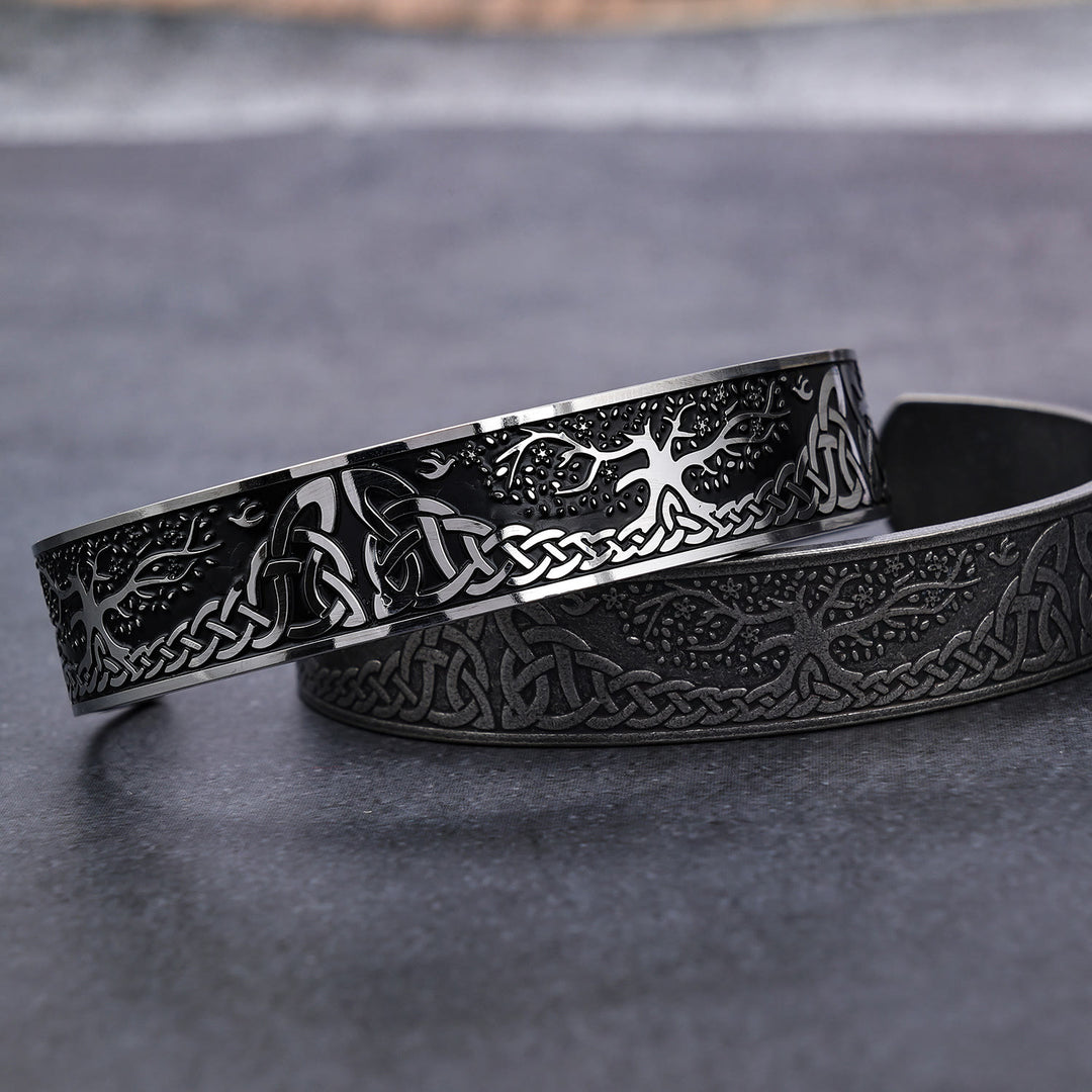 WorldNorse Nordic Yggdrasil mit Keltischer Knoten