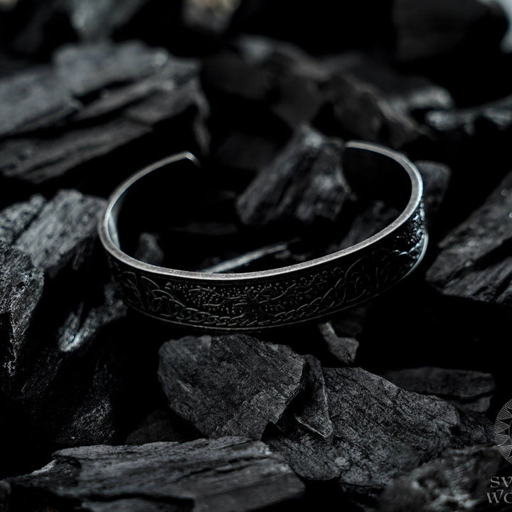 WorldNorse Nordic Yggdrasil mit Keltischer Knoten