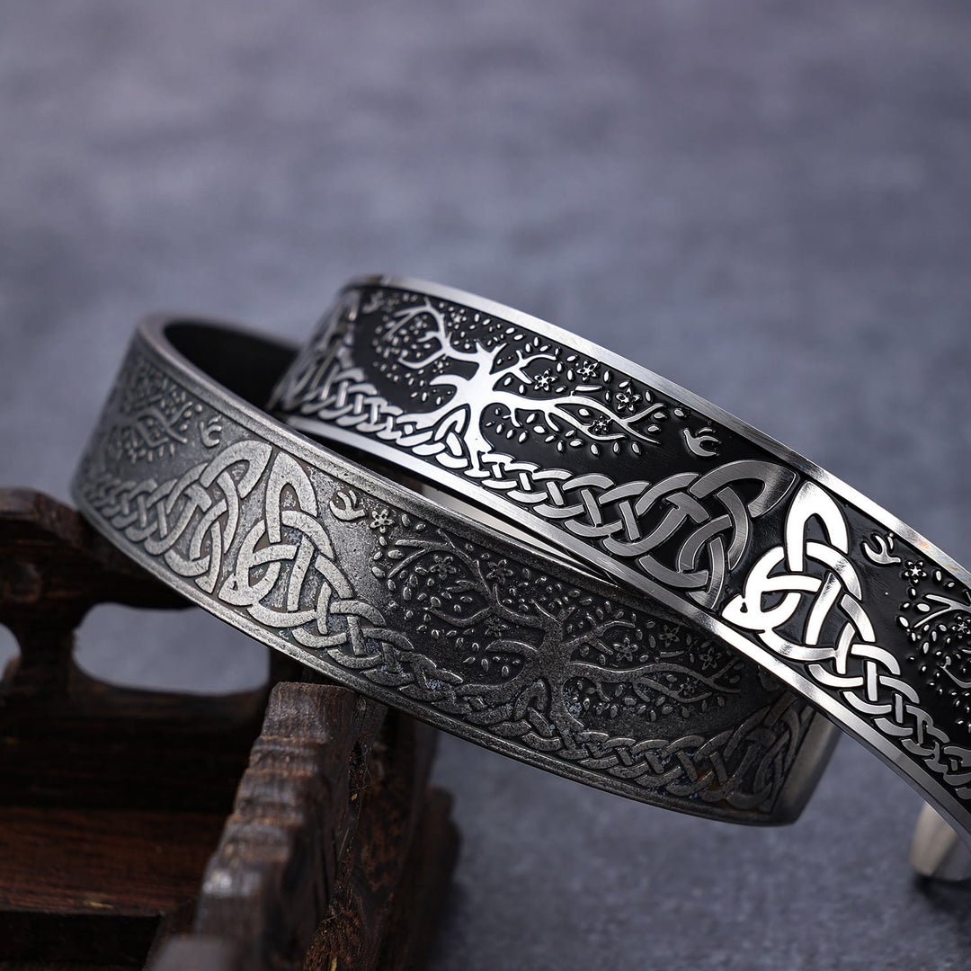 WorldNorse Nordic Yggdrasil mit Keltischer Knoten