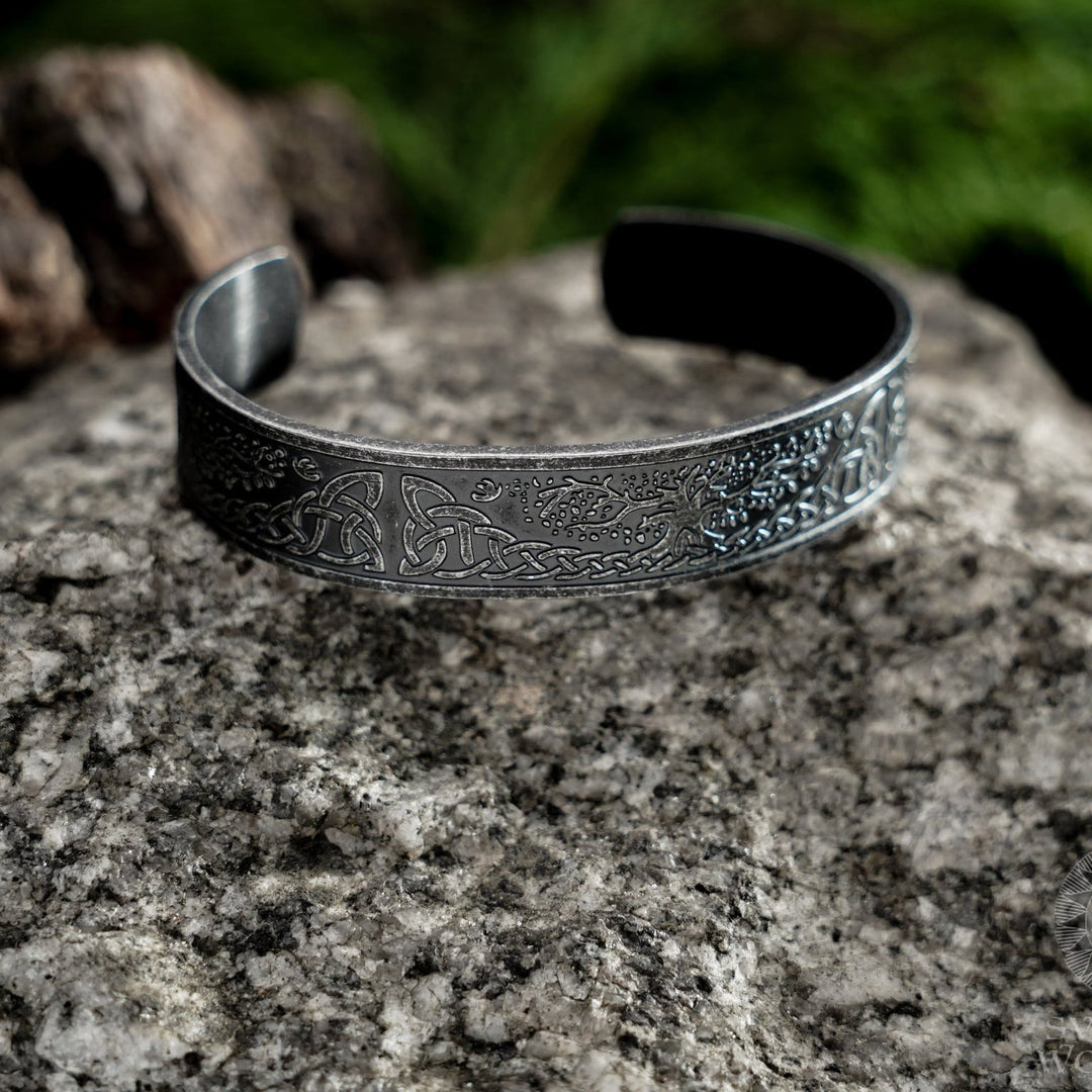 WorldNorse Nordic Yggdrasil mit Keltischer Knoten