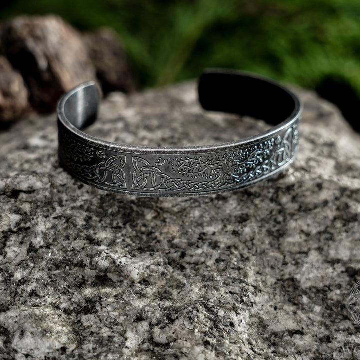 WorldNorse Nordic Yggdrasil mit Keltischer Knoten