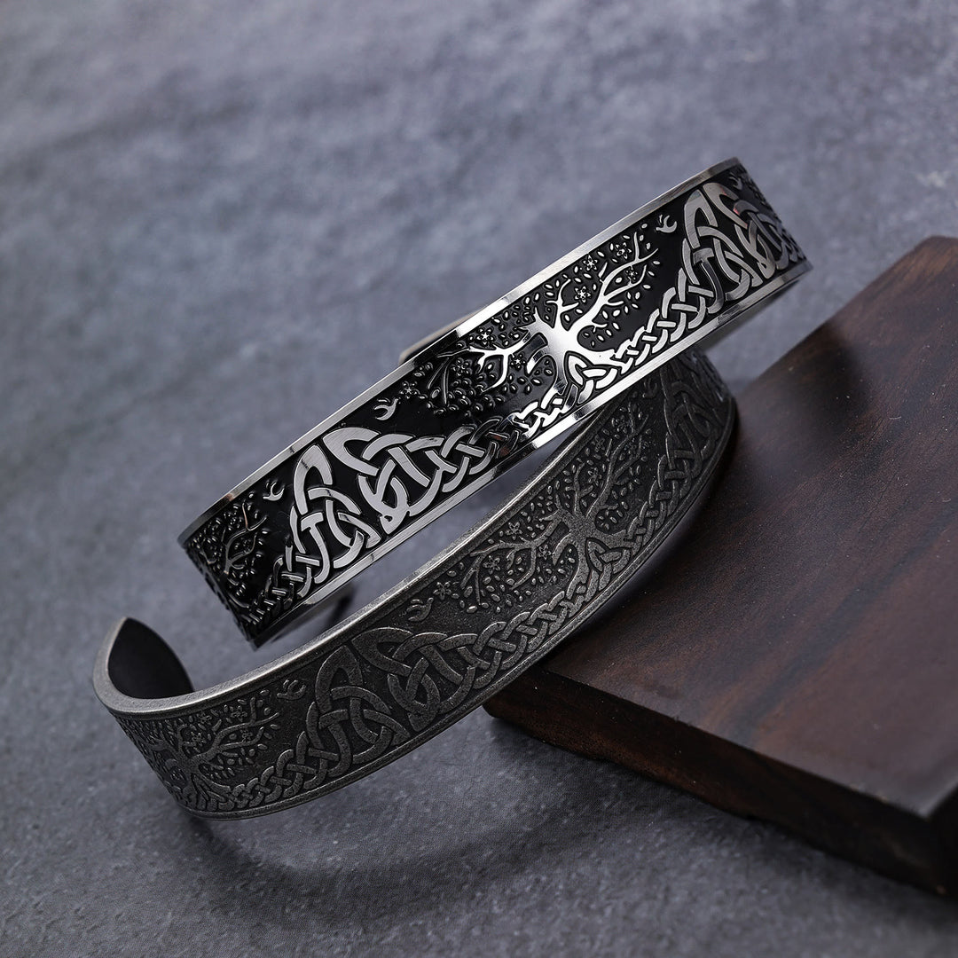 WorldNorse Nordic Yggdrasil mit Keltischer Knoten