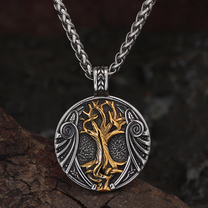 WorldNorse Yggdrasil Baum des Lebens Halskette