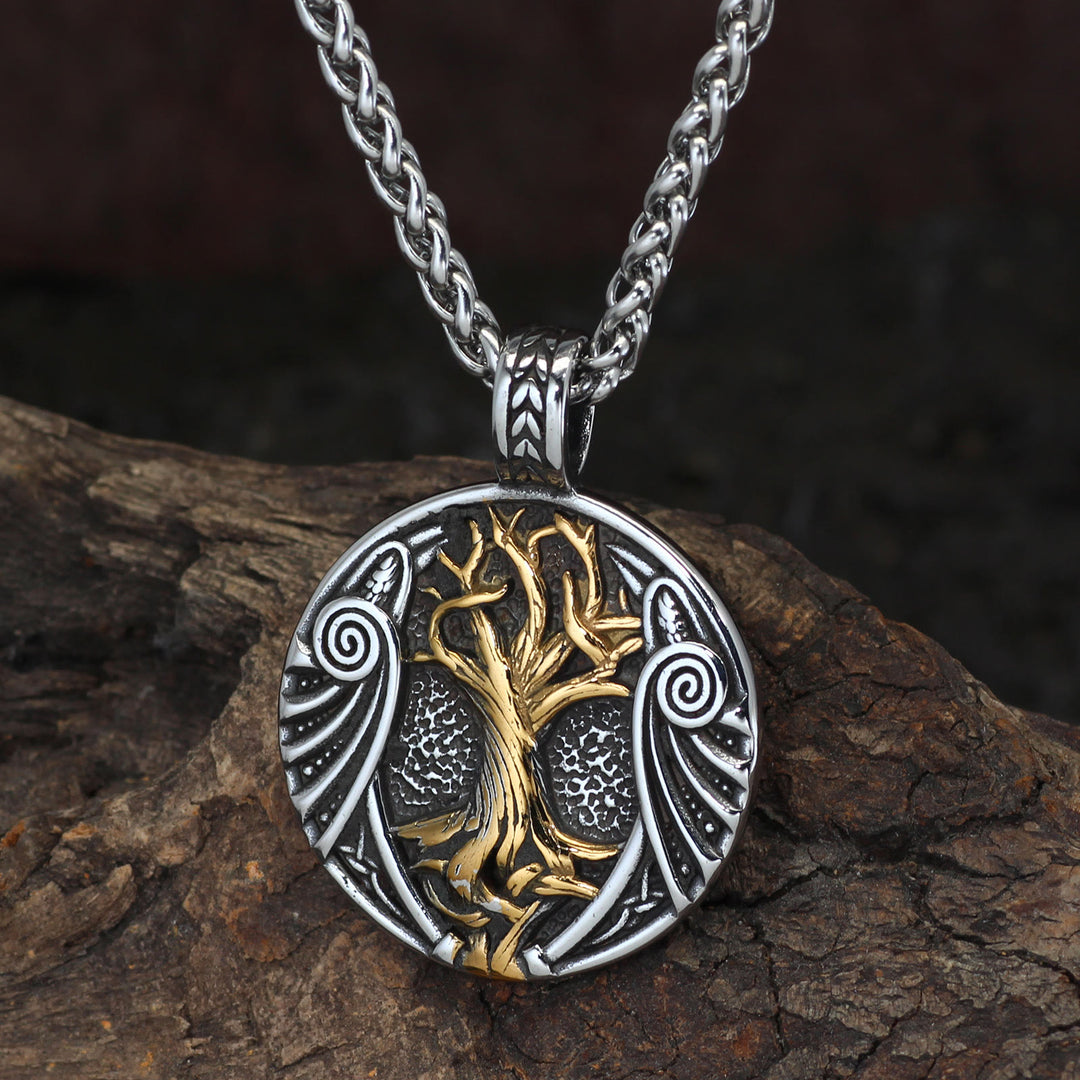 WorldNorse Yggdrasil Baum des Lebens Halskette