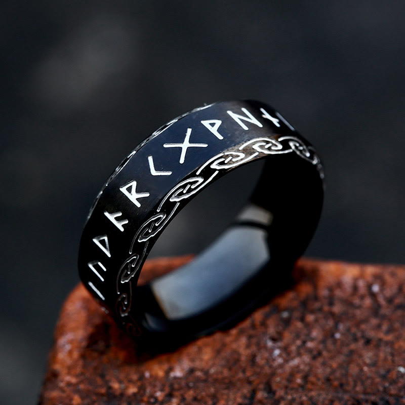 WorldNorse Wikinger Rune aus Edelstahl