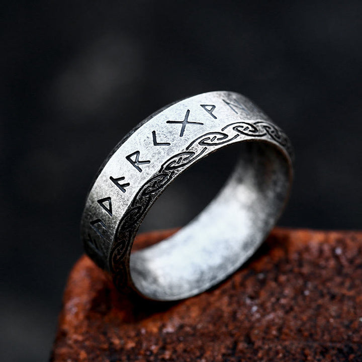 WorldNorse Wikinger Rune aus Edelstahl