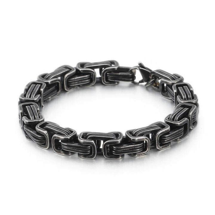 WorldNorse Gliederarmband aus Titanstahl in verschiedenen Größen