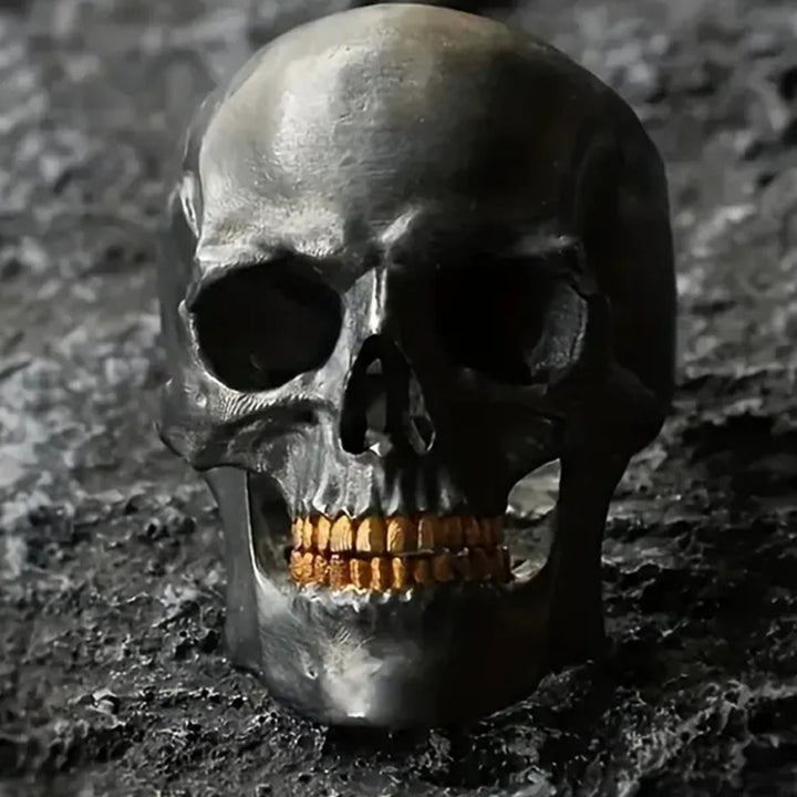 WorldNorse Bone Reaper Totenkopf Skelett Ring - image 4