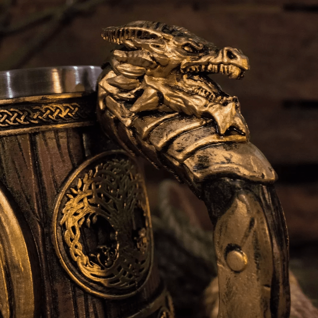 WorldNorse Dungeon Master Tankard Trophäenbecher