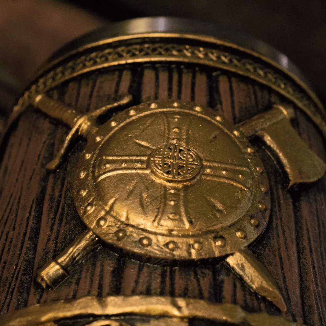 WorldNorse Dungeon Master Tankard Trophäenbecher