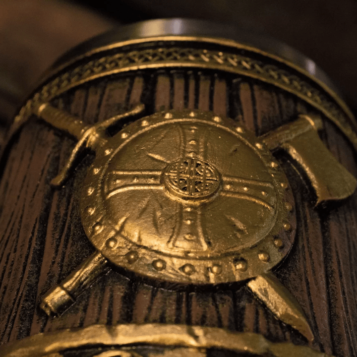 WorldNorse Dungeon Master Tankard Trophäenbecher