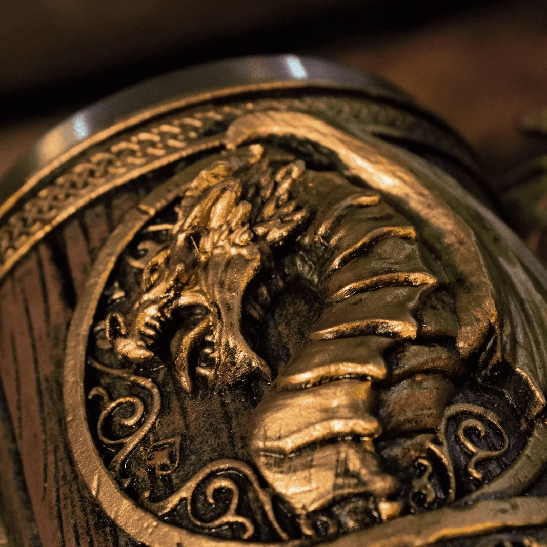 WorldNorse Dungeon Master Tankard Trophäenbecher