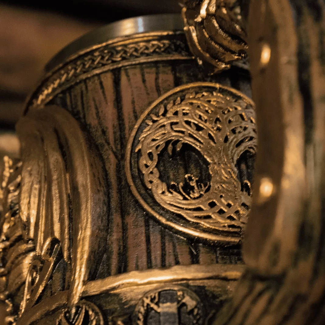 WorldNorse Dungeon Master Tankard Trophäenbecher