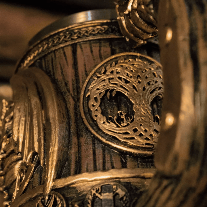 WorldNorse Dungeon Master Tankard Trophäenbecher