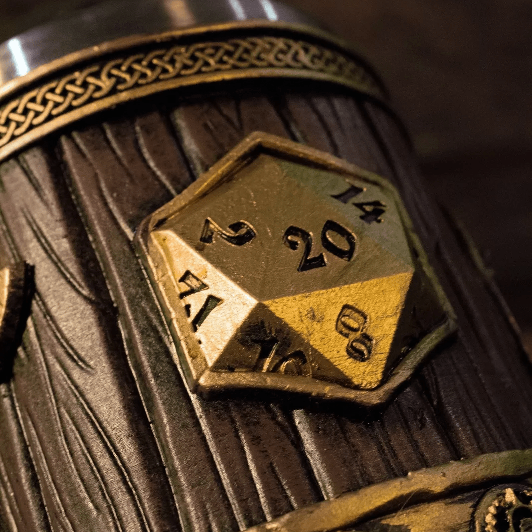 WorldNorse Dungeon Master Tankard Trophäenbecher