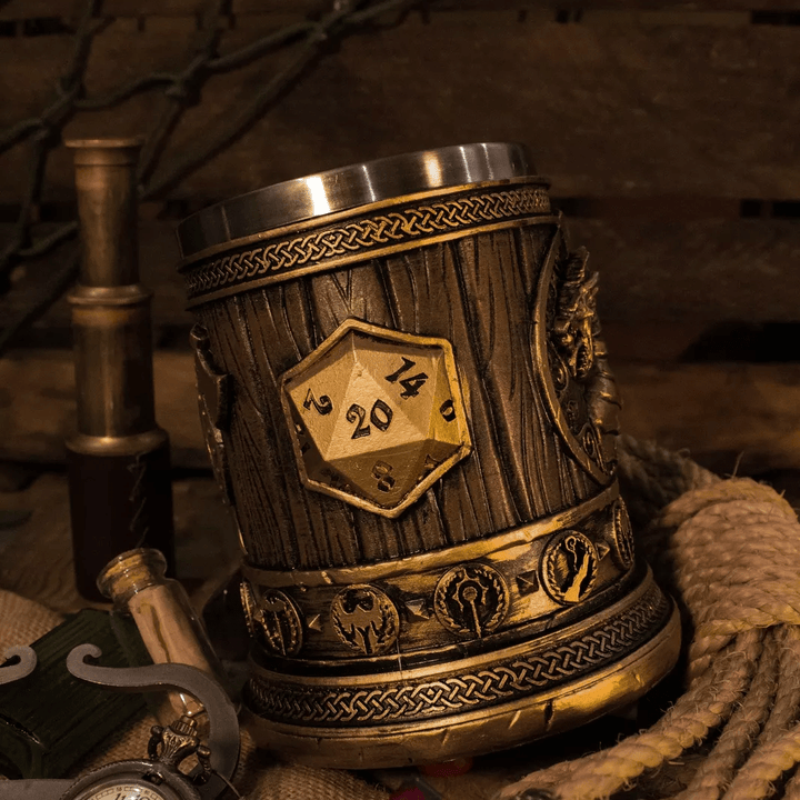 WorldNorse Dungeon Master Tankard Trophäenbecher