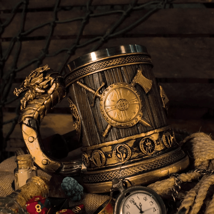 WorldNorse Dungeon Master Tankard Trophäenbecher