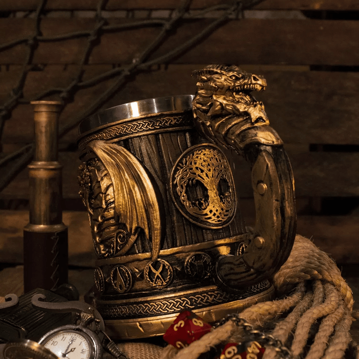 WorldNorse Dungeon Master Tankard Trophäenbecher