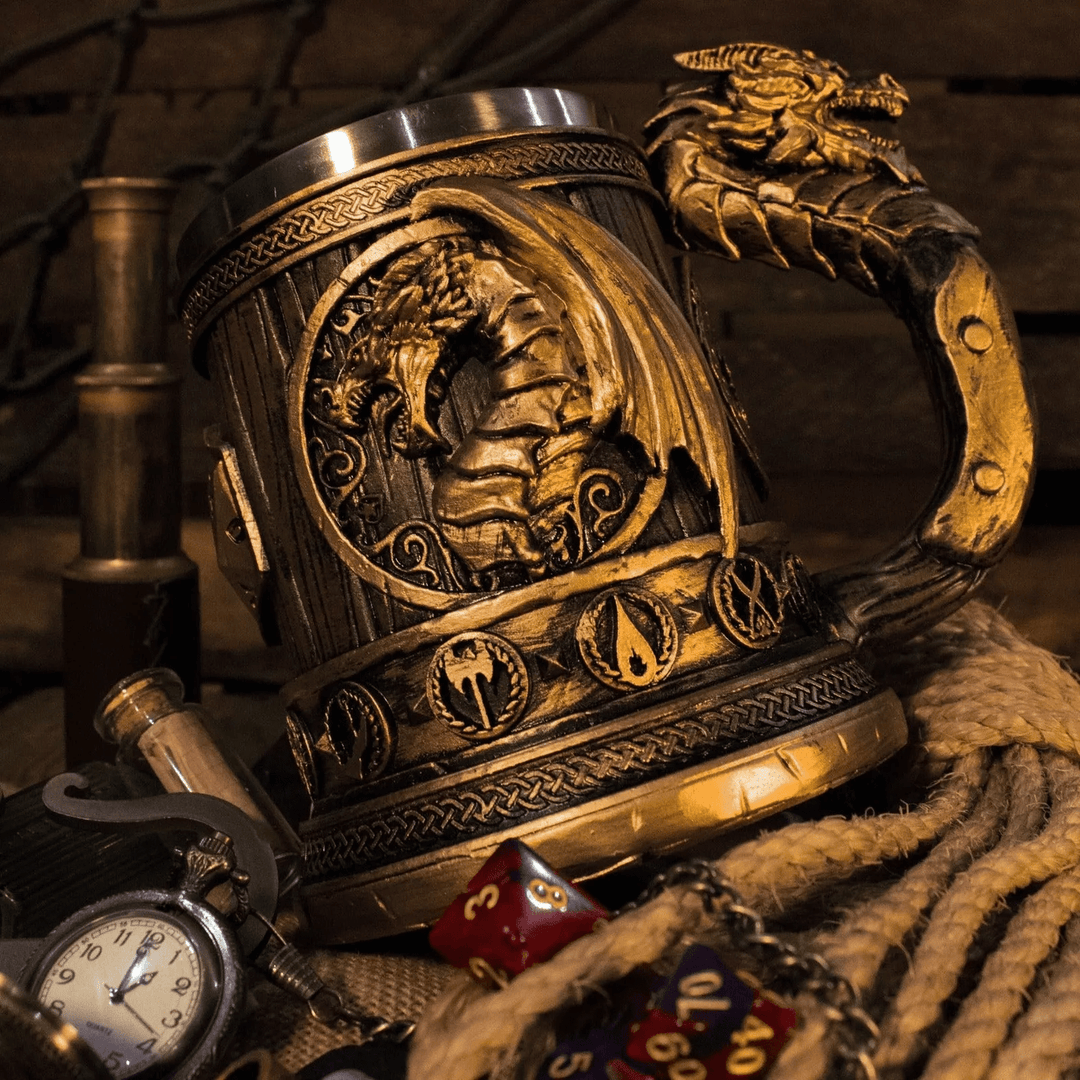 WorldNorse Dungeon Master Tankard Trophäenbecher