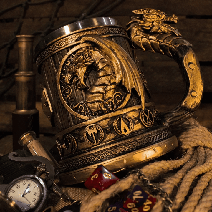 WorldNorse Dungeon Master Tankard Trophäenbecher