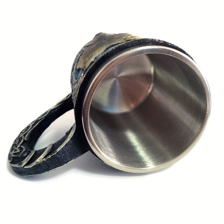 WorldNorse Wolf Keltische Tribal Tasse