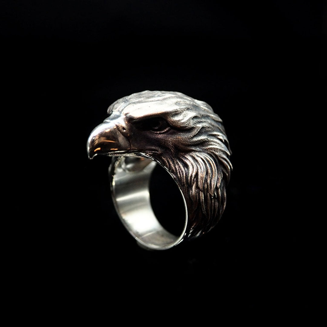 WorldNorse 925 Sterling Silber Raven