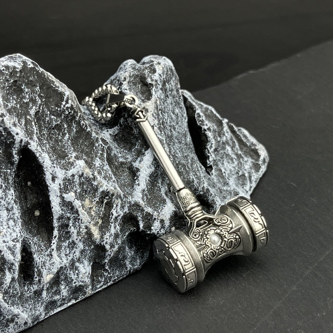 WorldNorse Thors Hammer Mjölnir Halskette